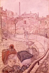 コモの日曜日の午後、1911年〜12月